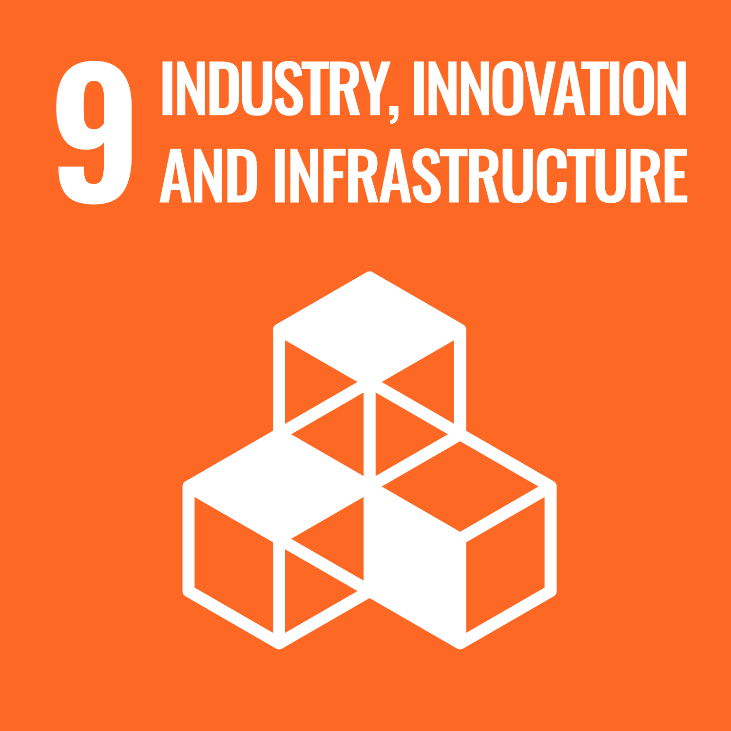 Sustainable Development Goal 9 Industry, Innovation and Infrastructure